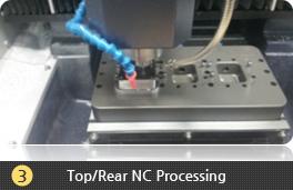 Top/Rear NC Processing