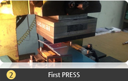 First press